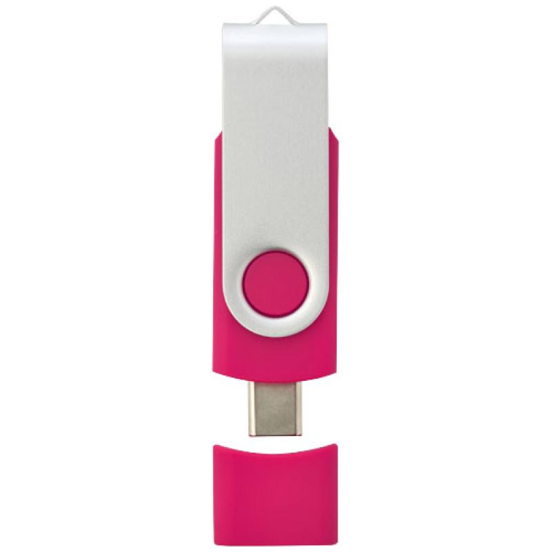 Memoria USB tipo C giratoria OTG
