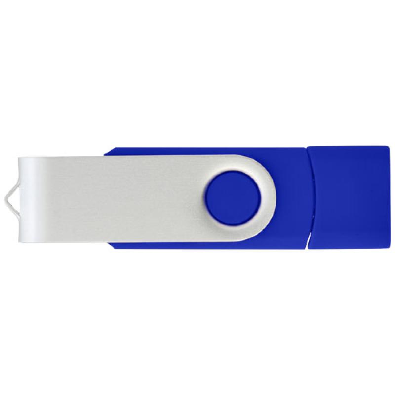 Memoria USB tipo C giratoria OTG
