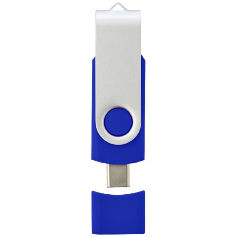 Memoria USB tipo C giratoria OTG