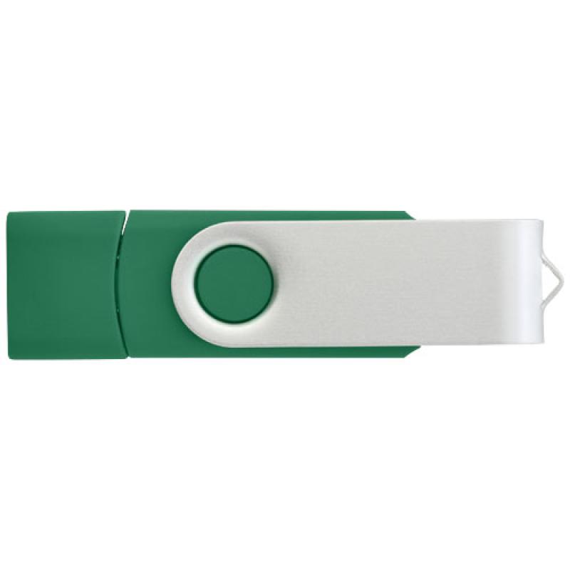 Memoria USB tipo C giratoria OTG