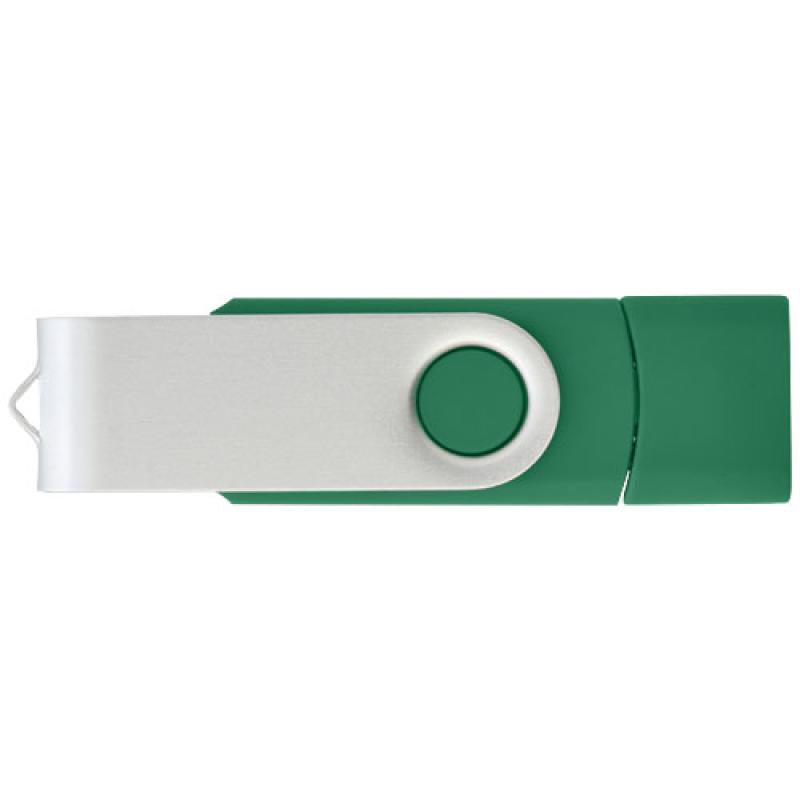 Memoria USB tipo C giratoria OTG