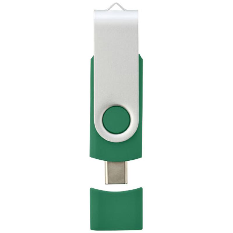 Memoria USB tipo C giratoria OTG