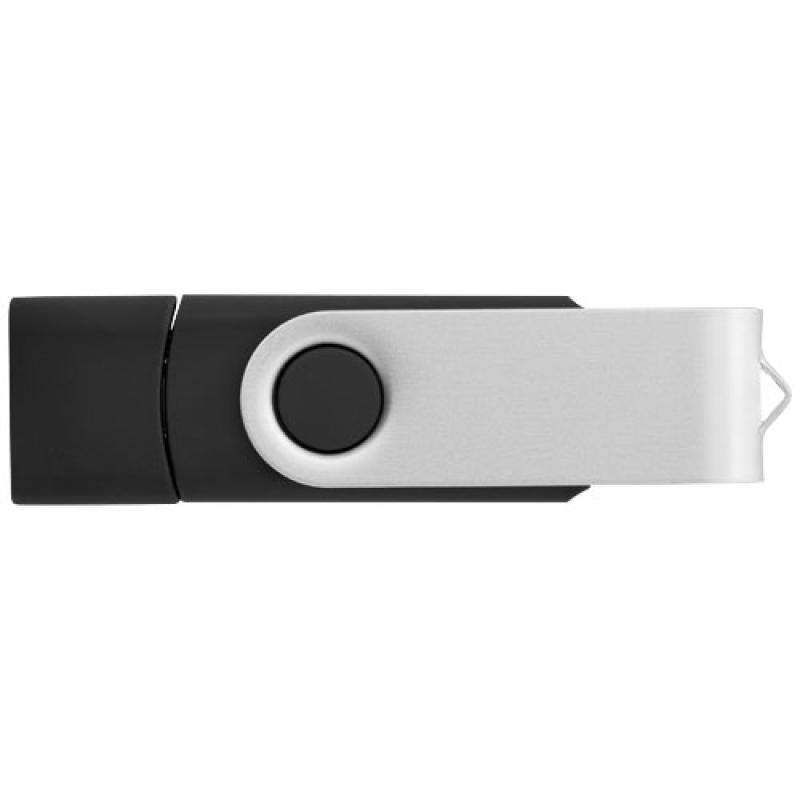 Memoria USB tipo C giratoria OTG