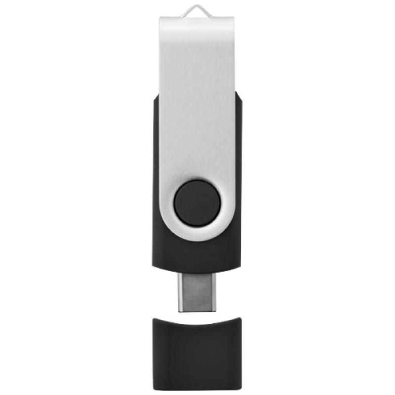 Memoria USB tipo C giratoria OTG