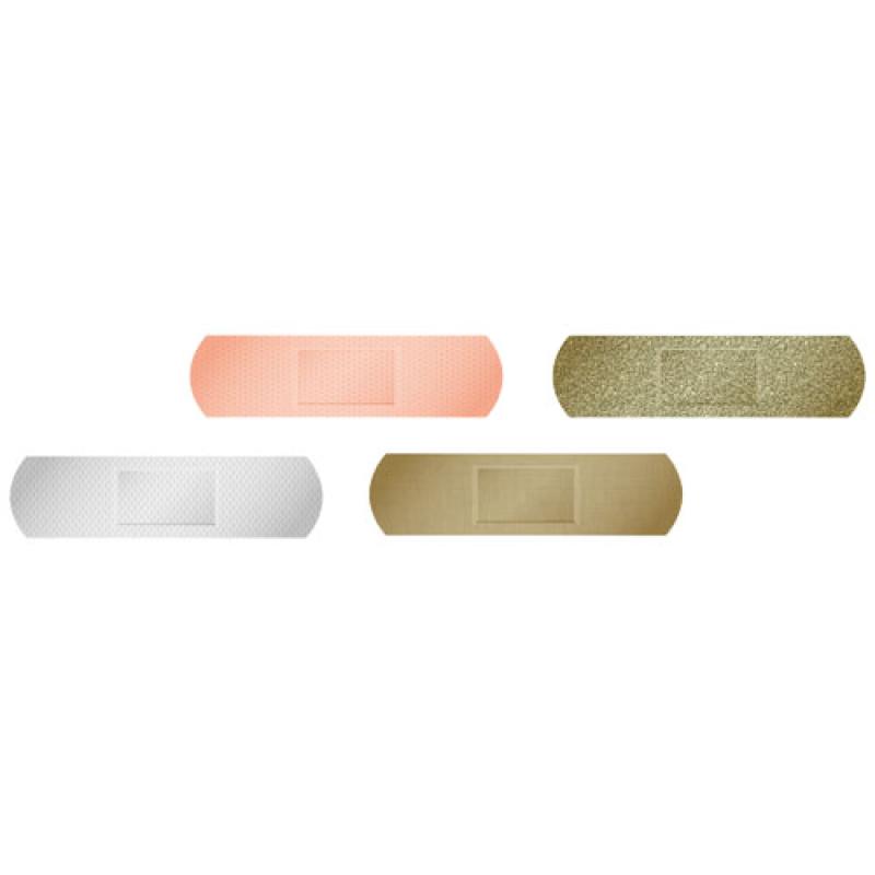 Apósitos de 5 piezas en sobre de papel impreso a todo color