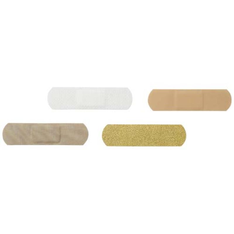 Apósitos de 10 piezas en sobre de papel impreso a todo color