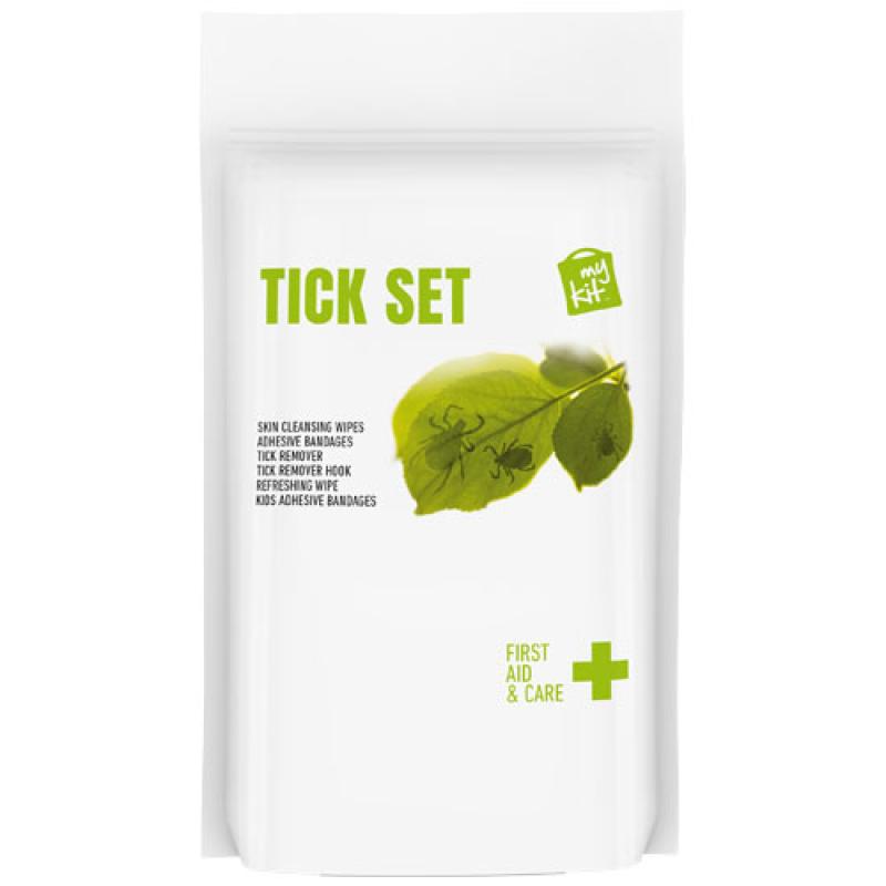 MyKit Kit de primero auxilios Garrapatas en bolsa de papel