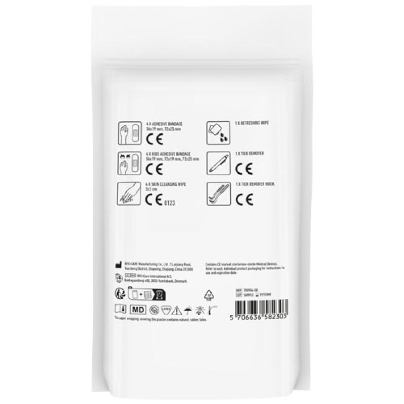 MyKit Kit de primero auxilios Garrapatas en bolsa de papel