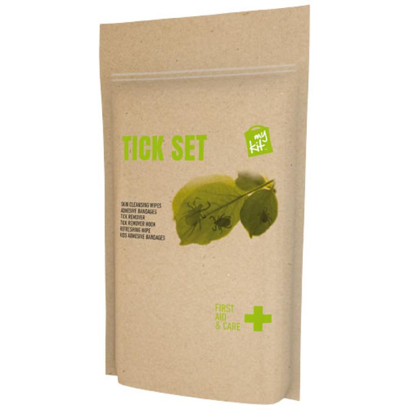 MyKit Kit de primero auxilios Garrapatas en bolsa de papel