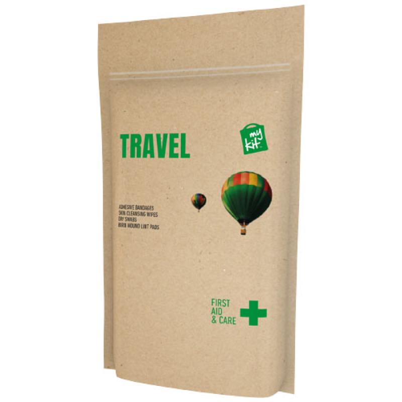 MyKit Viaje Kit de primeros auxilios en bolsa de papel