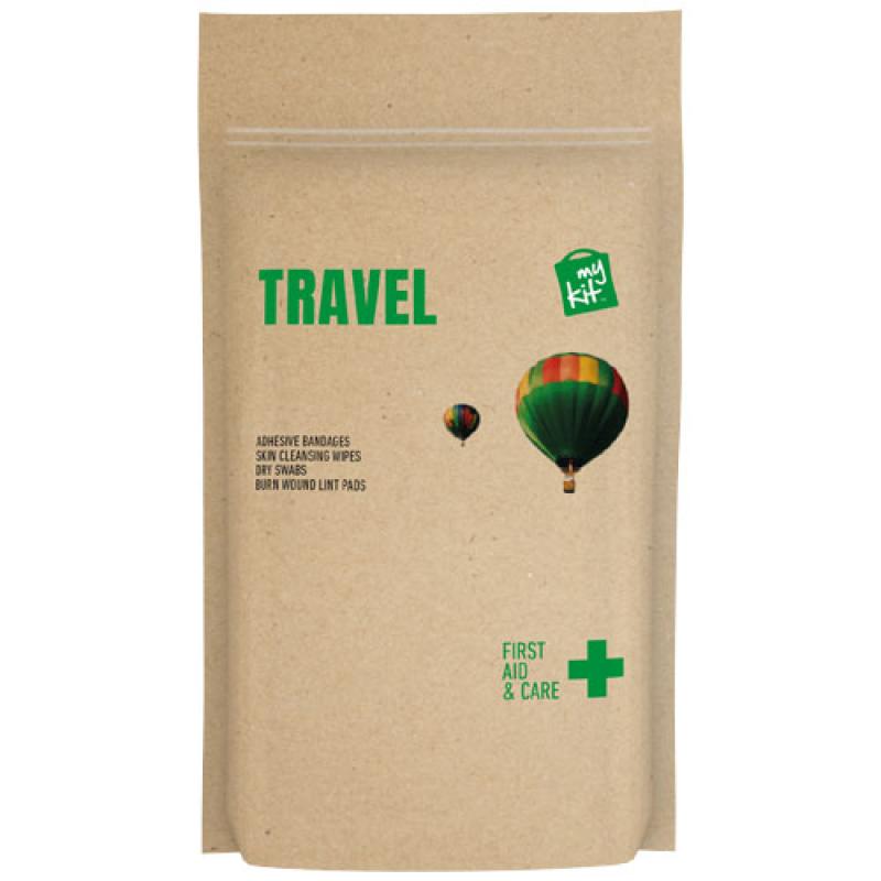 MyKit Viaje Kit de primeros auxilios en bolsa de papel