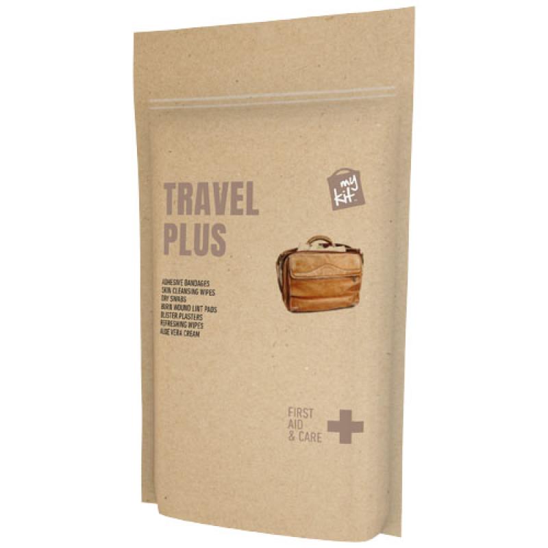 MyKit Viaje Plus Kit de primeros auxilios en bolsa de papel