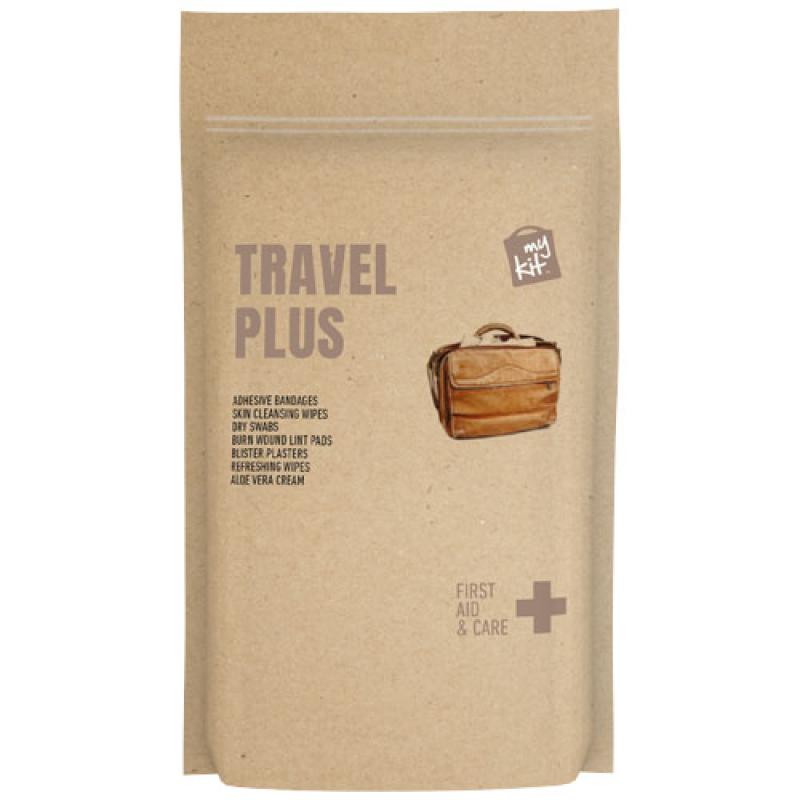MyKit Viaje Plus Kit de primeros auxilios en bolsa de papel