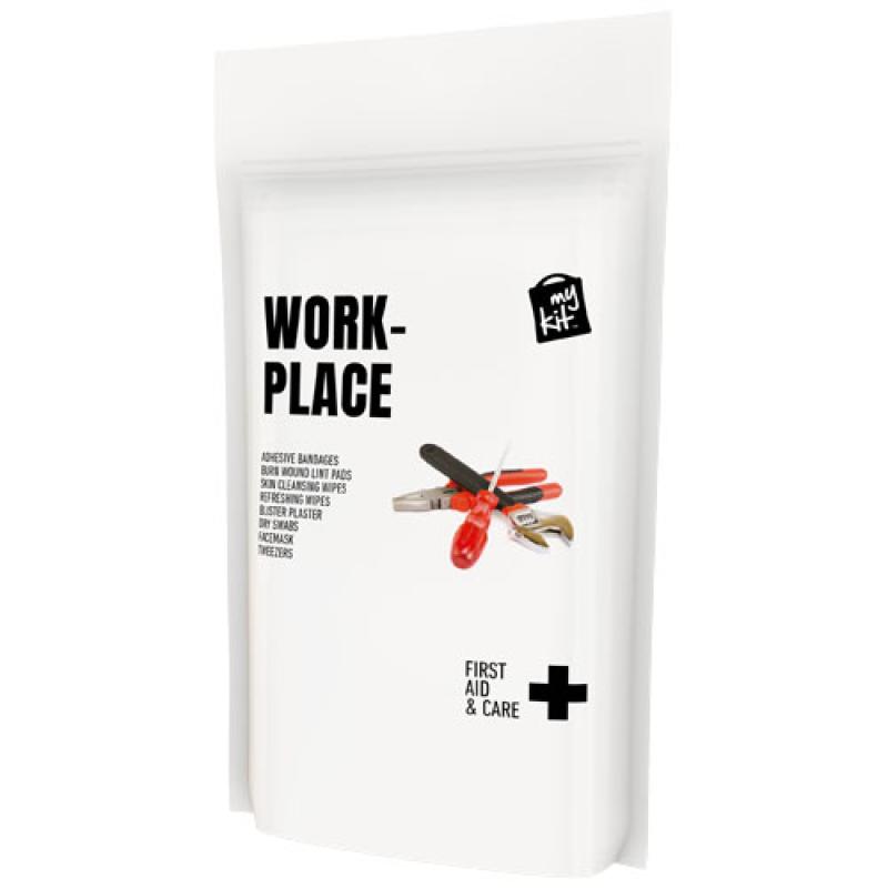 MyKit Kit de primeros auxilios Lugar de trabajo en bolsa de papel