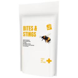MyKit Kit de primero auxiliios Mordeduras y picaduras en bolsa de papel