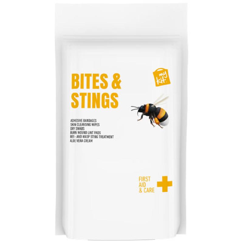 MyKit Kit de primero auxiliios Mordeduras y picaduras en bolsa de papel