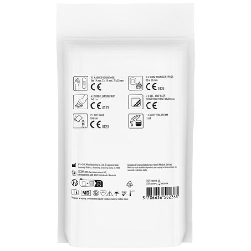 MyKit Kit de primero auxiliios Mordeduras y picaduras en bolsa de papel