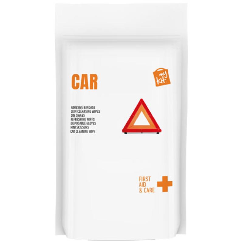 MyKit Coche Kit de primeros auxilios en bolsa de papel
