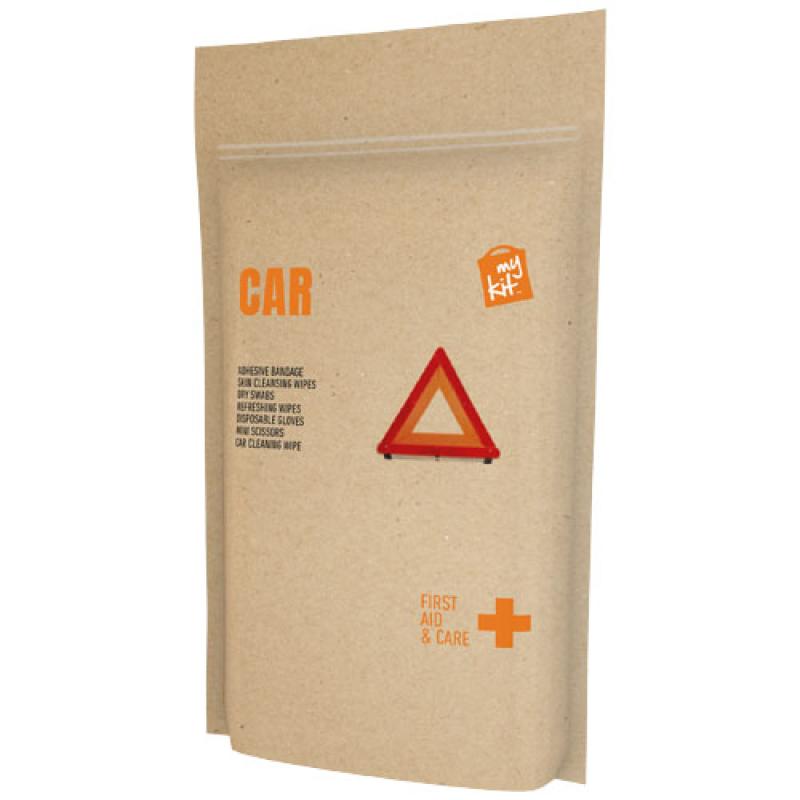 MyKit Coche Kit de primeros auxilios en bolsa de papel