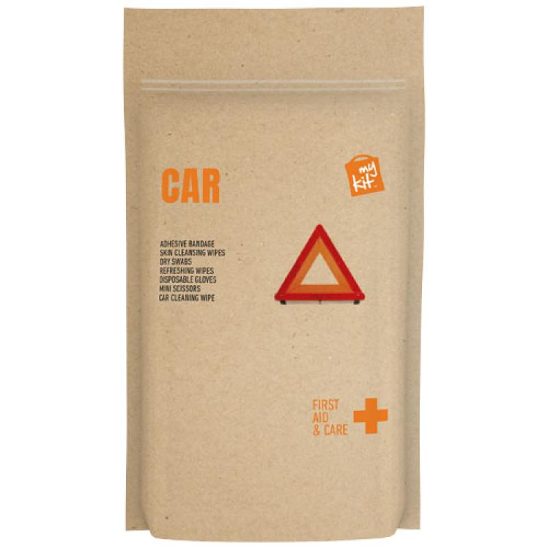 MyKit Coche Kit de primeros auxilios en bolsa de papel