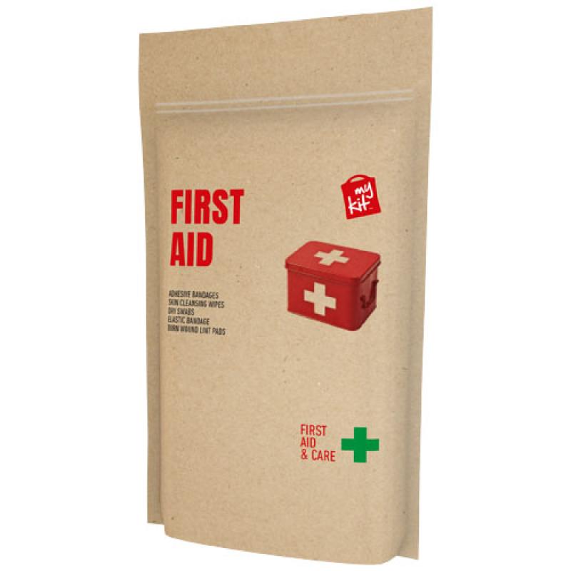 MyKit Primeros Auxilios en bolsa de papel