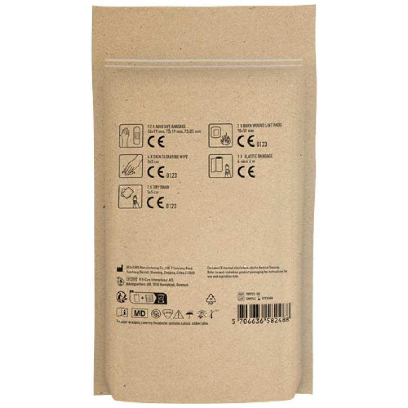 MyKit Primeros Auxilios en bolsa de papel