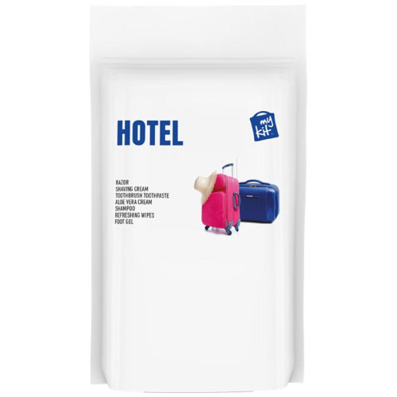 "MyKit" Kit de hotel en funda de papel
