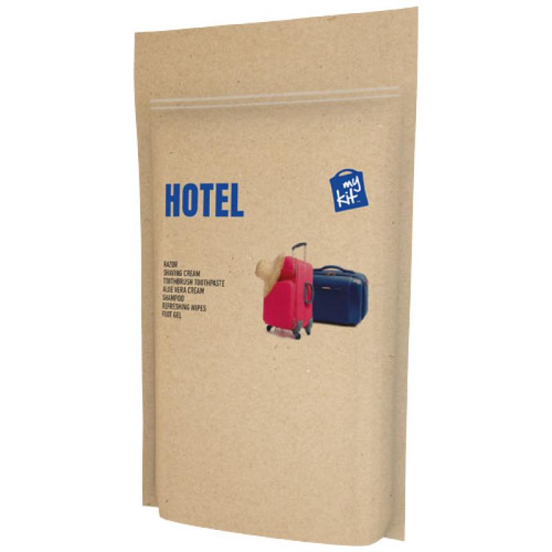 "MyKit" Kit de hotel en funda de papel