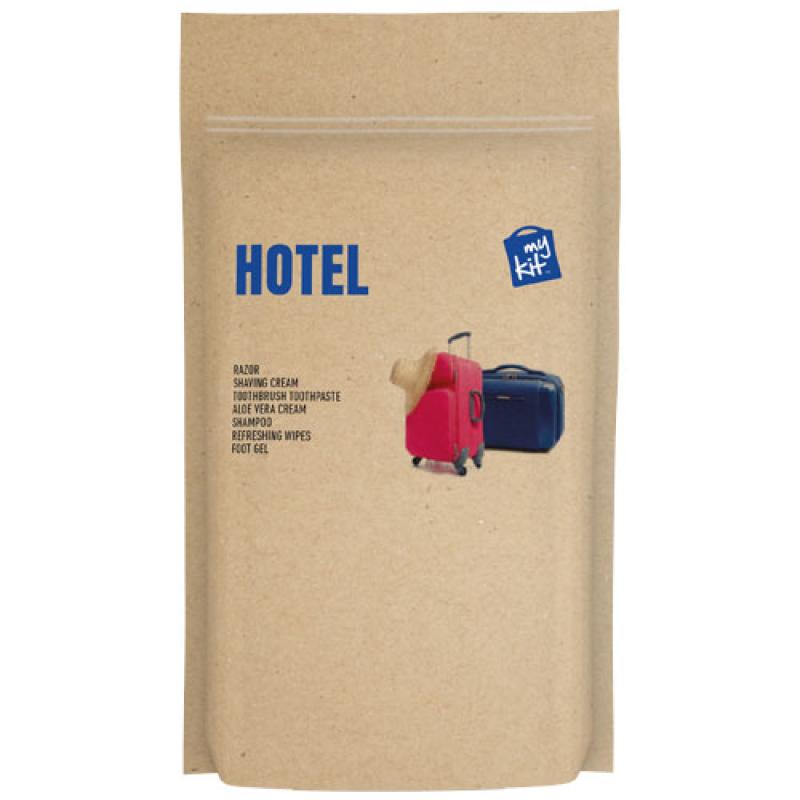 "MyKit" Kit de hotel en funda de papel