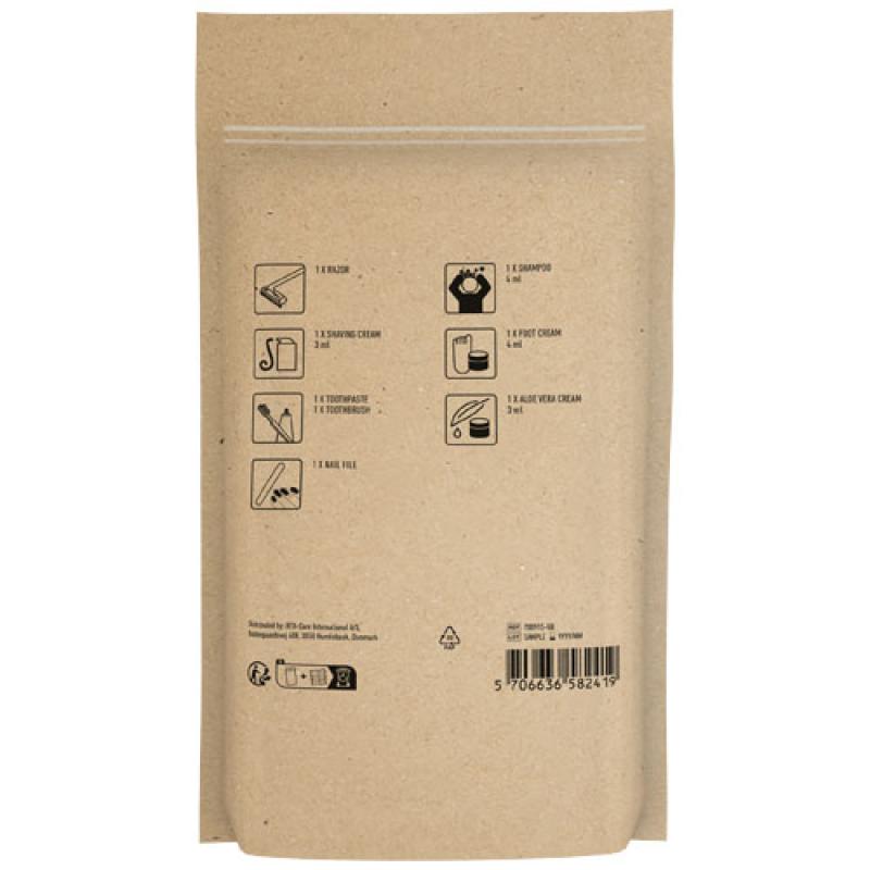 "MyKit" Kit de hotel en funda de papel