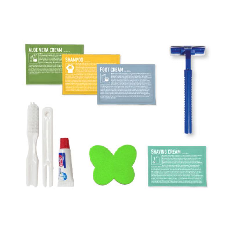 "MyKit" Kit de hotel en funda de papel