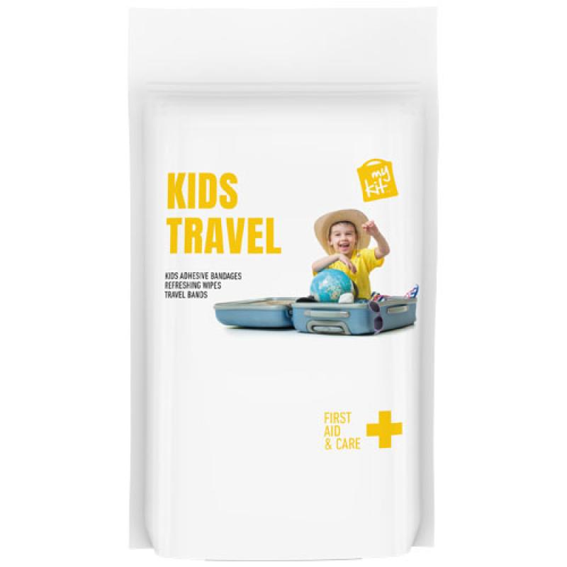 "MyKit" Set de viaje para niños en funda de papel