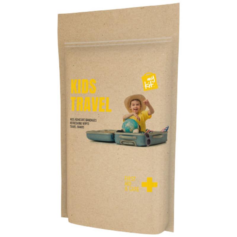 "MyKit" Set de viaje para niños en funda de papel