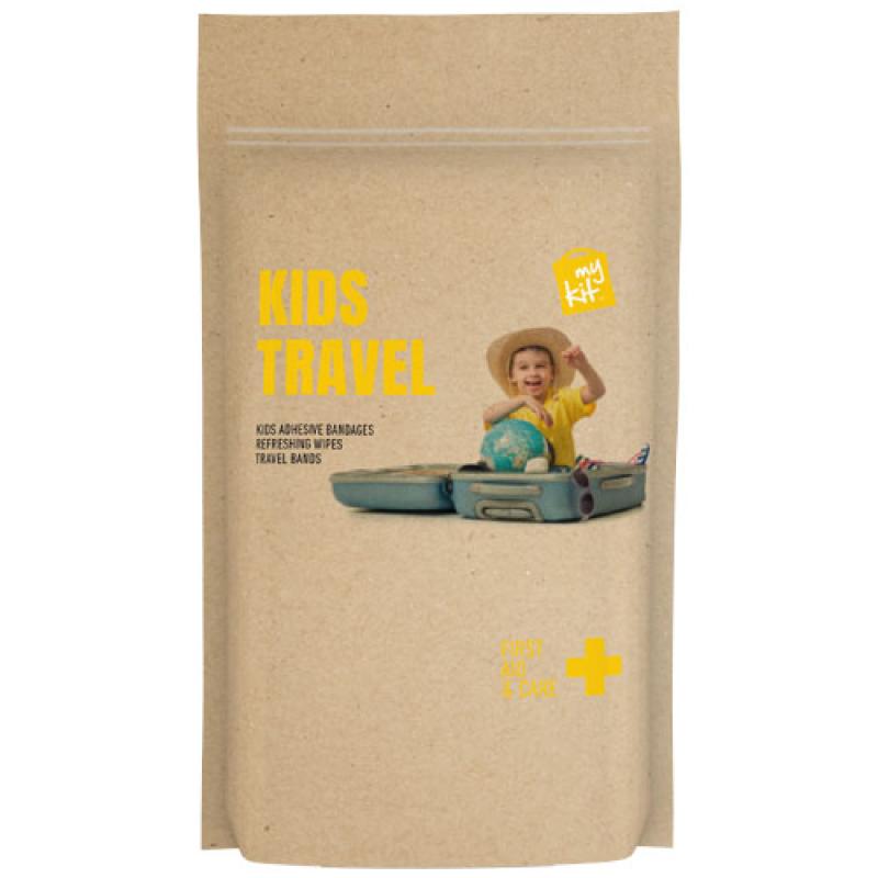 "MyKit" Set de viaje para niños en funda de papel