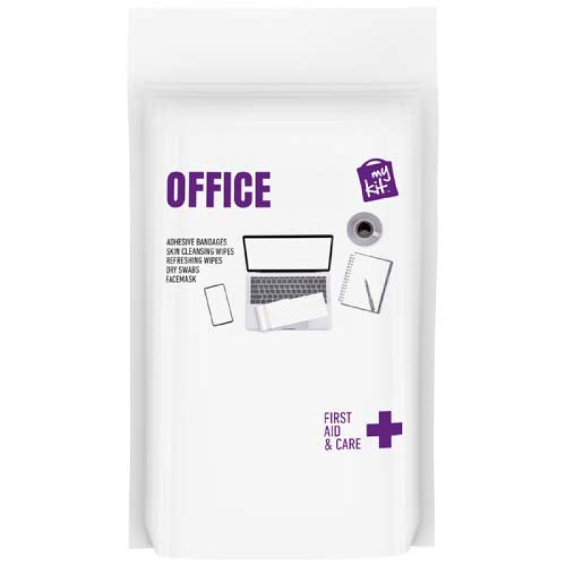 "MyKit" Primeros auxilios para oficina en funda de papel
