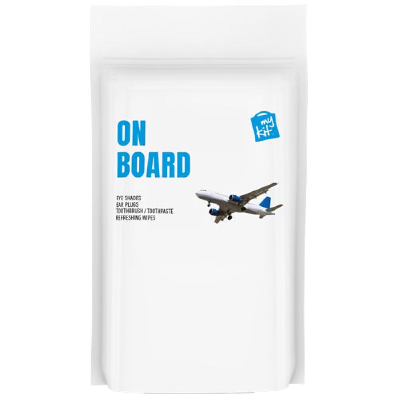 MyKit Set de viaje A bordo en bolsa de papel