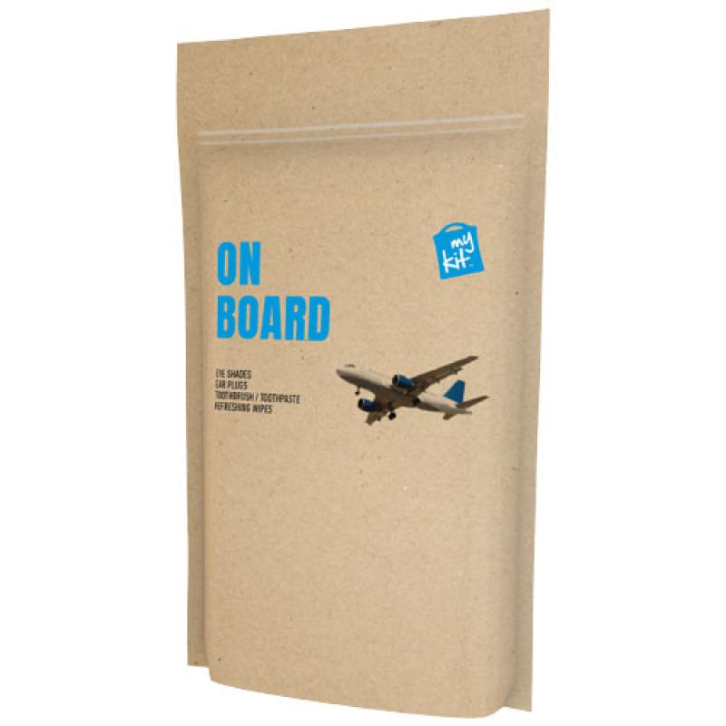 MyKit Set de viaje A bordo en bolsa de papel