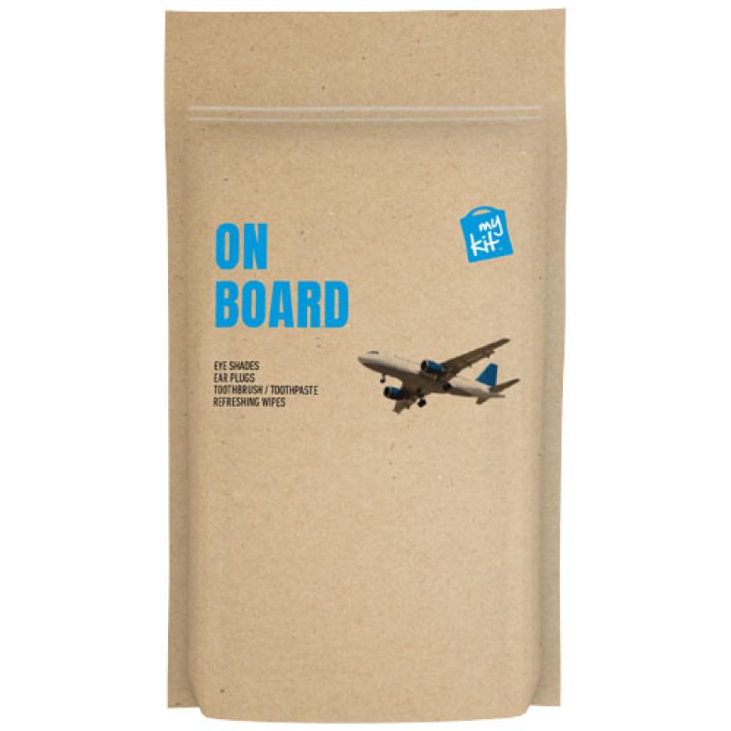 MyKit Set de viaje A bordo en bolsa de papel