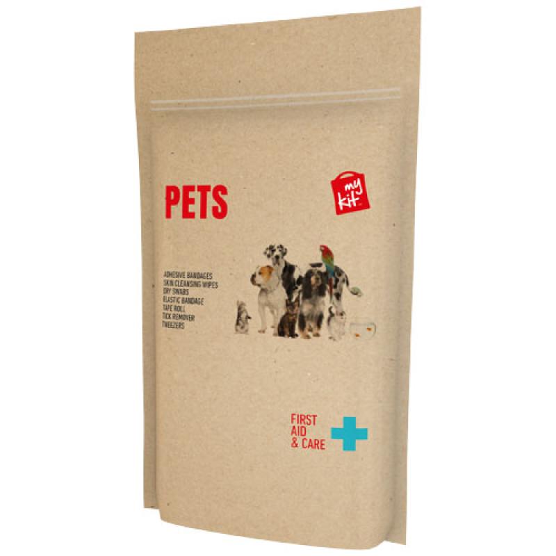 MyKit Kit de primero auxiliios Mascotas en bolsa de papel