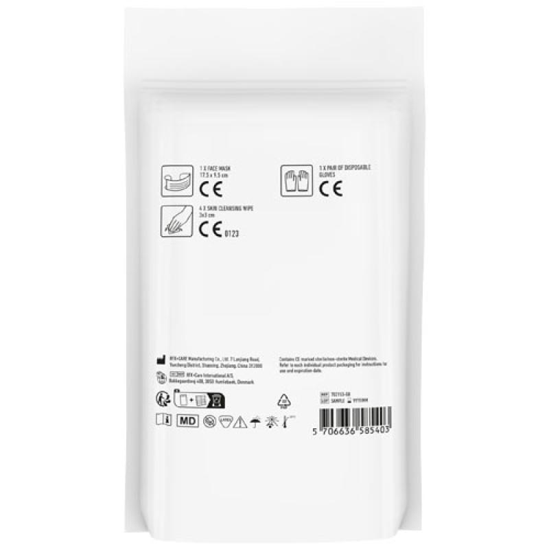 Kit de protección "MyKit" en bolsa de papel