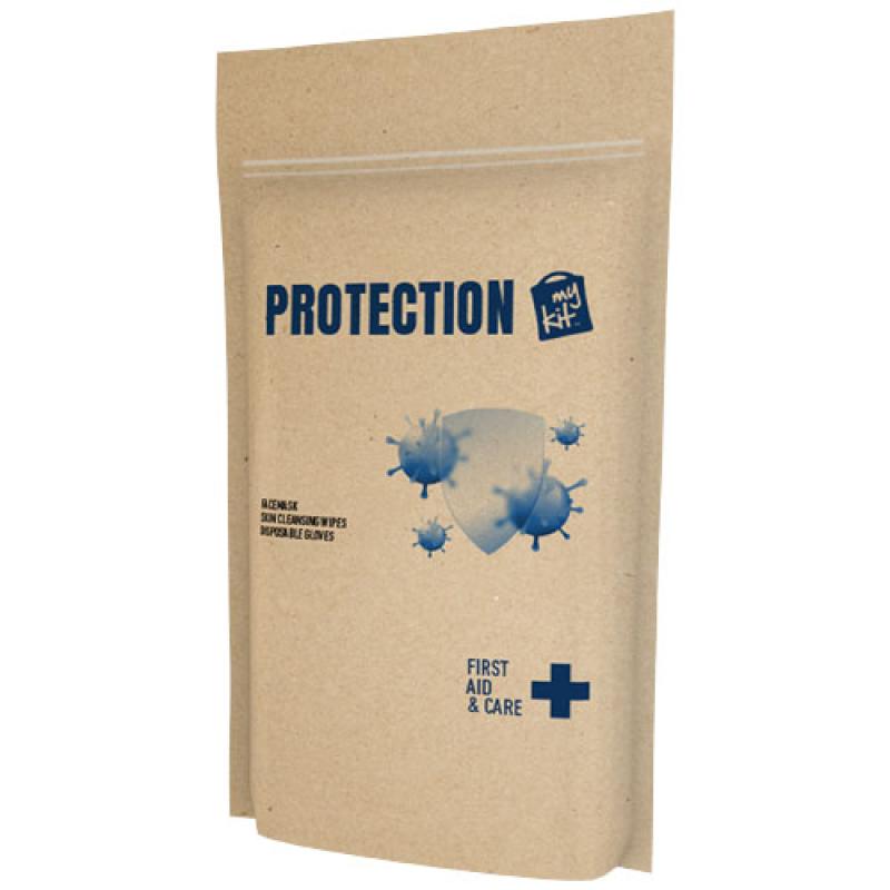 Kit de protección "MyKit" en bolsa de papel
