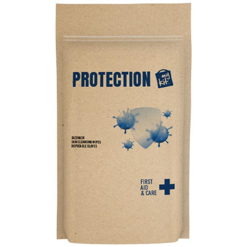 Kit de protección "MyKit" en bolsa de papel