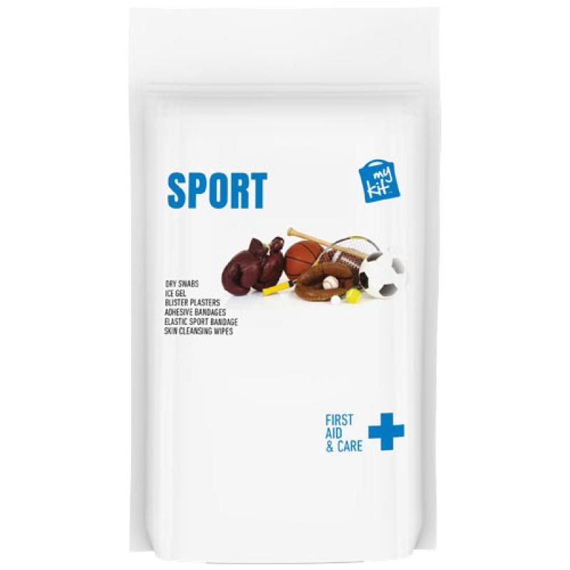 MyKit Kit de primero auxiliios Deporte en bolsa de papel