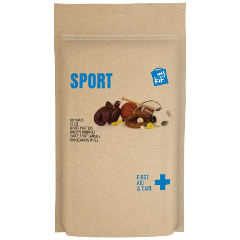 MyKit Kit de primero auxiliios Deporte en bolsa de papel