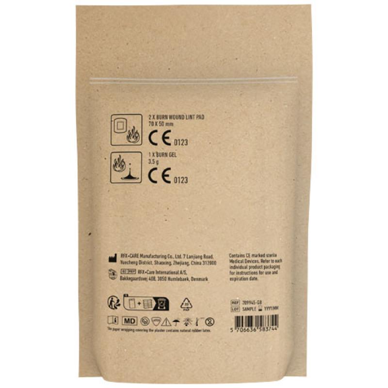 MiniKit Quemaduras en bolsa de papel