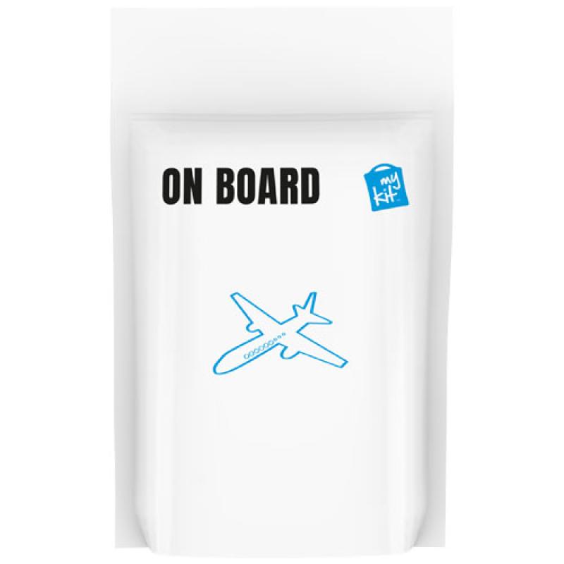 MiniKit Set viaje A bordo en bolsa de papel