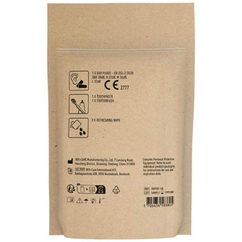 MiniKit Set viaje A bordo en bolsa de papel