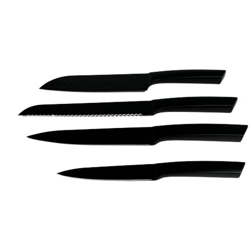 Juego de cuchillos de cocina y tabla de cortar "SCX.design K04"