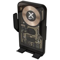 Cargador inalámbrico para el coche/soporte para teléfono de 15 W "SCX.design V40"