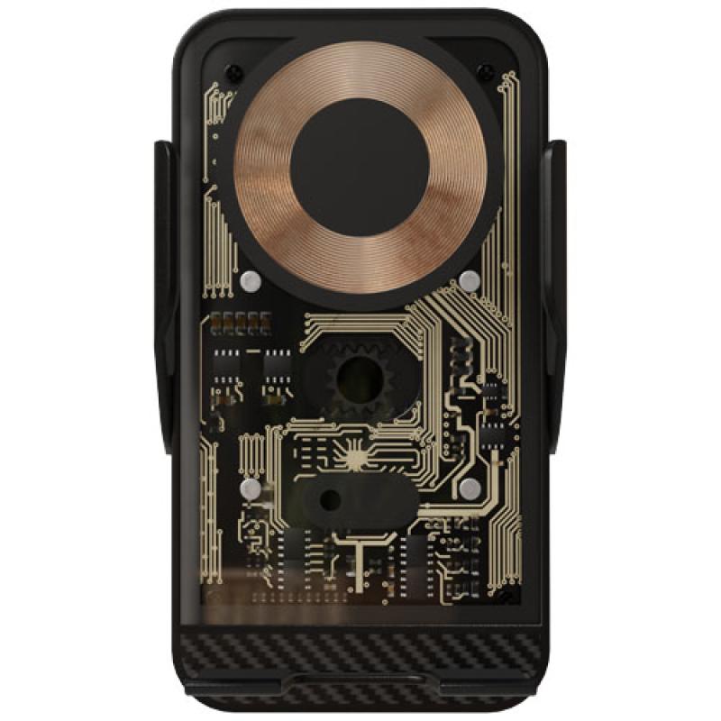 Cargador inalámbrico para el coche/soporte para teléfono de 15 W "SCX.design V40"